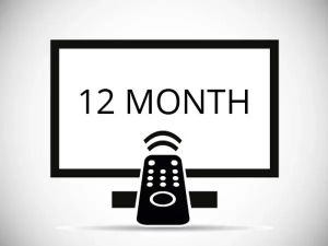 12 Months IPTV Subscription